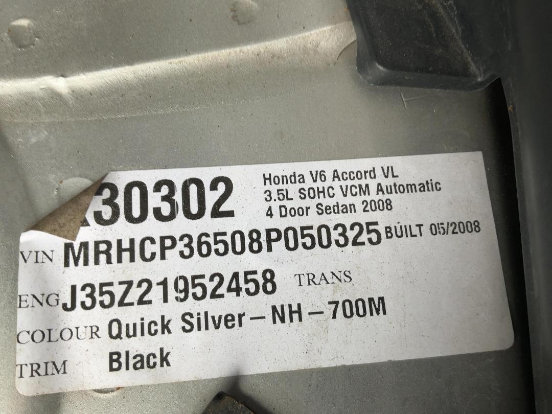 Photo '24' of Honda Accord V6L