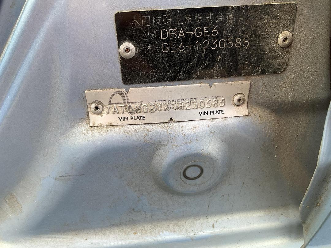 Photo '10' of Honda FIT Photo '10' of Honda FIT