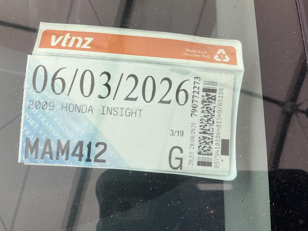 Photo '33' of Honda Insight