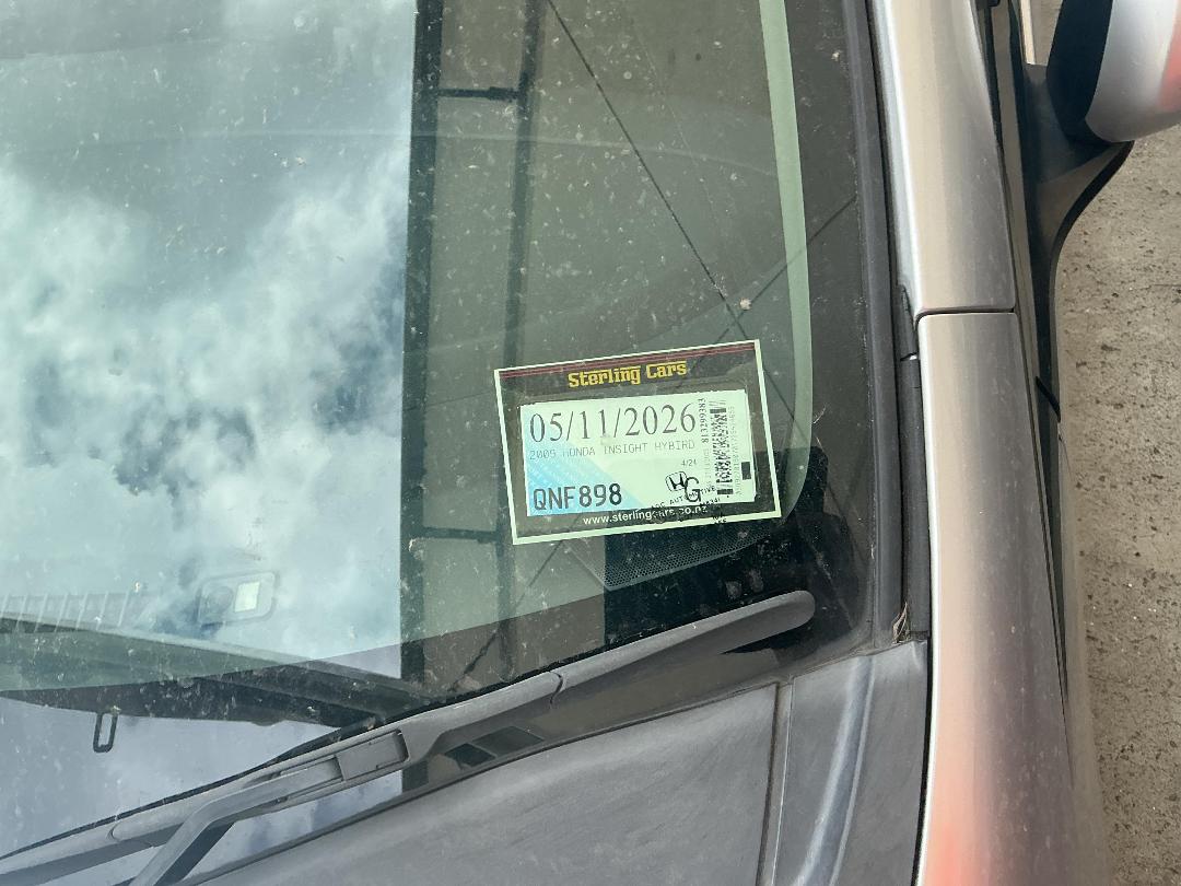 Photo '22' of Honda Insight Hybird