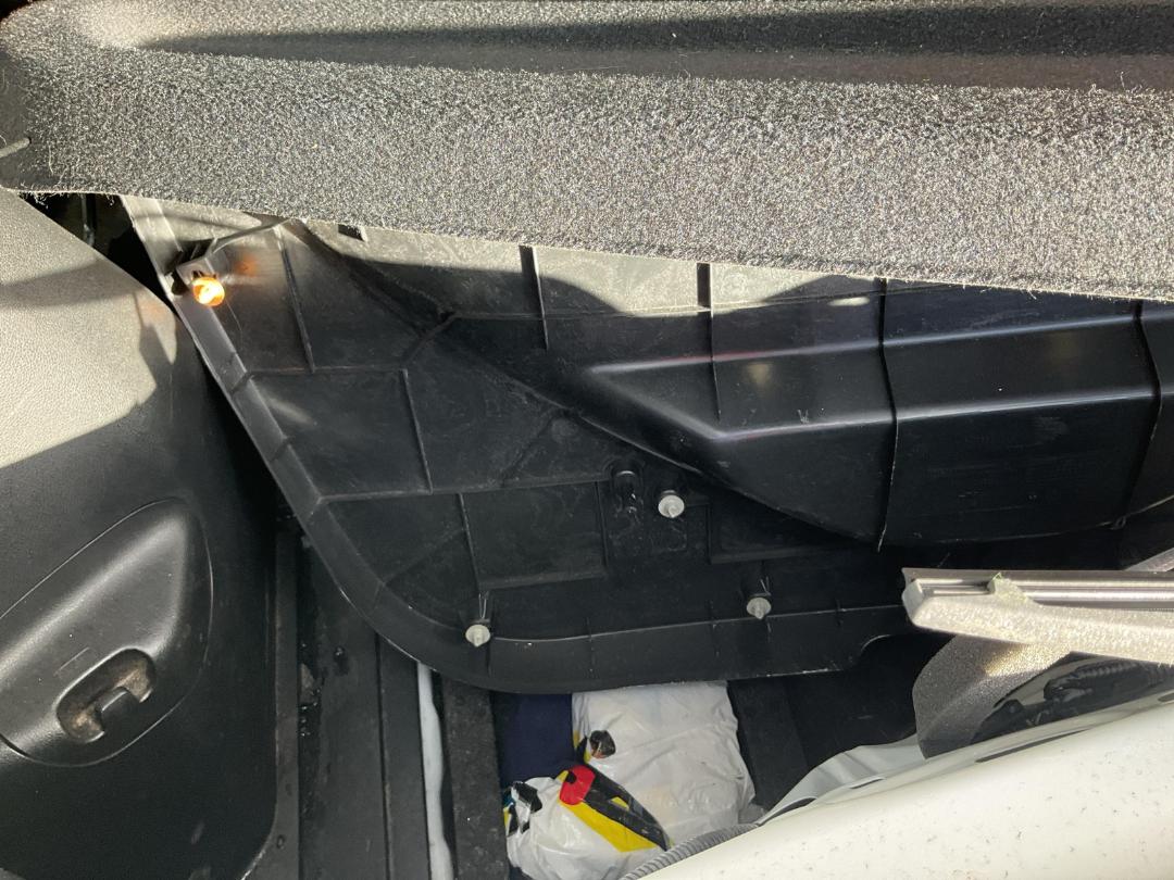 Damaged Honda Jazz Sport 2009 in Wiri at Turners Damaged and End Of