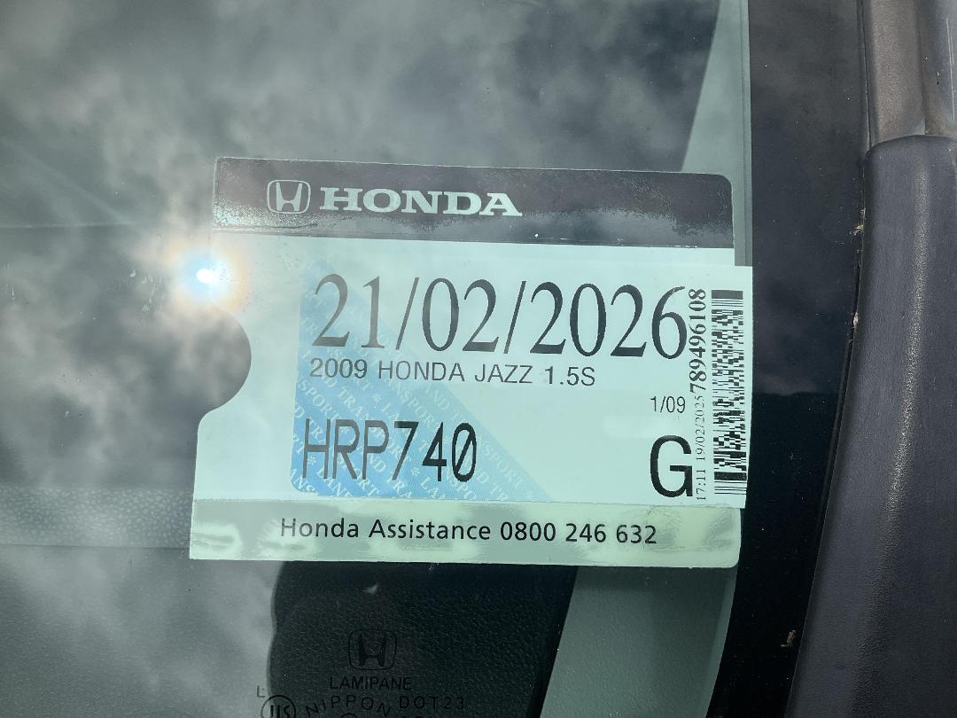 Photo '3' of Honda Jazz Sport Photo '3' of Honda Jazz Sport