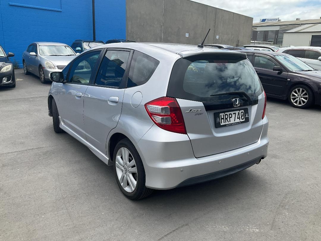 Photo '6' of Honda Jazz Sport Photo '6' of Honda Jazz Sport