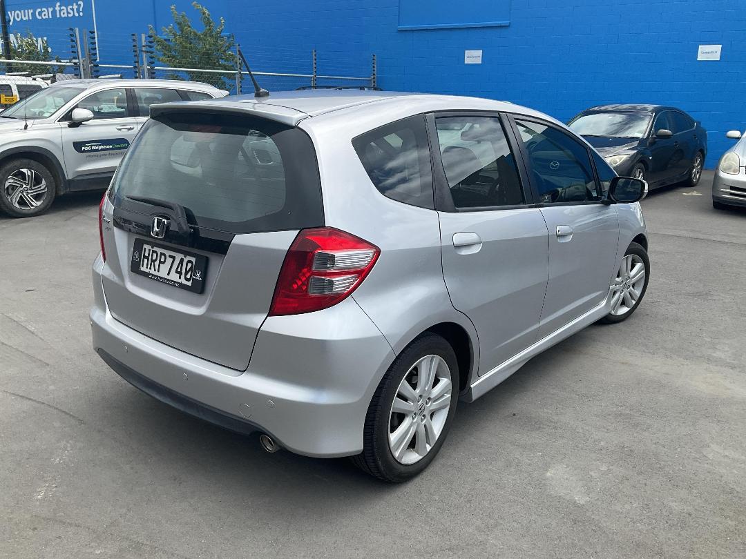 Photo '8' of Honda Jazz Sport Photo '8' of Honda Jazz Sport