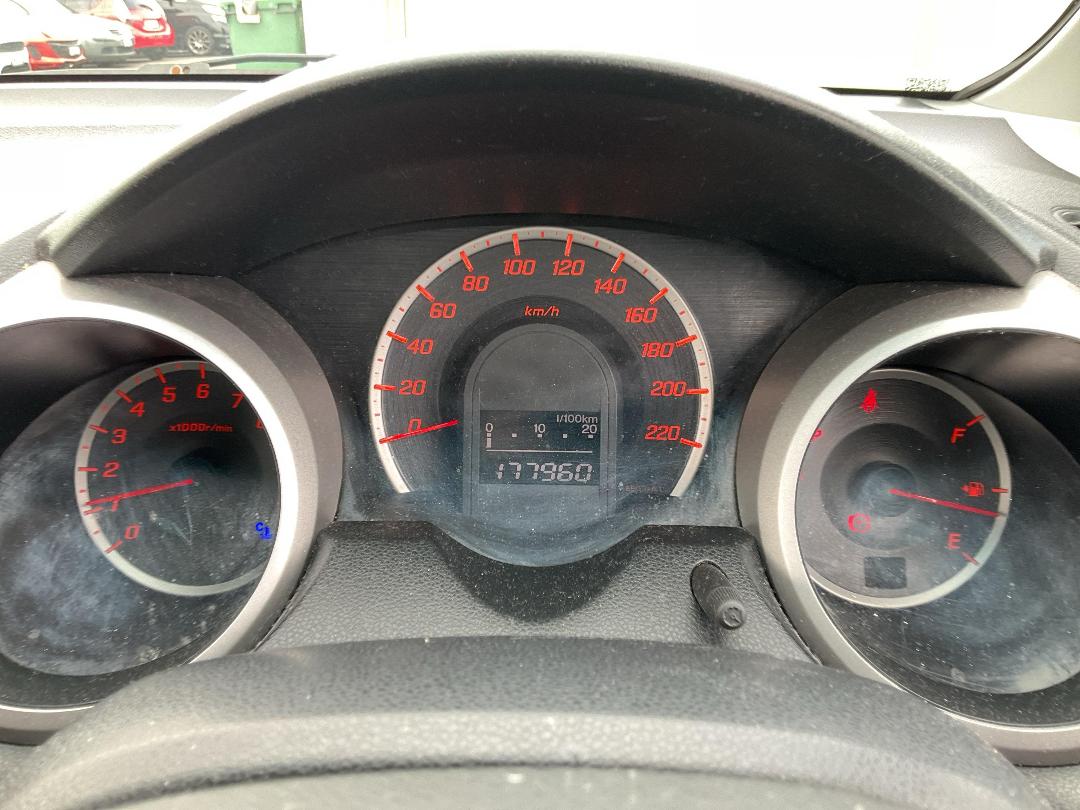 Photo '8' of Honda Jazz Sport Photo '8' of Honda Jazz Sport