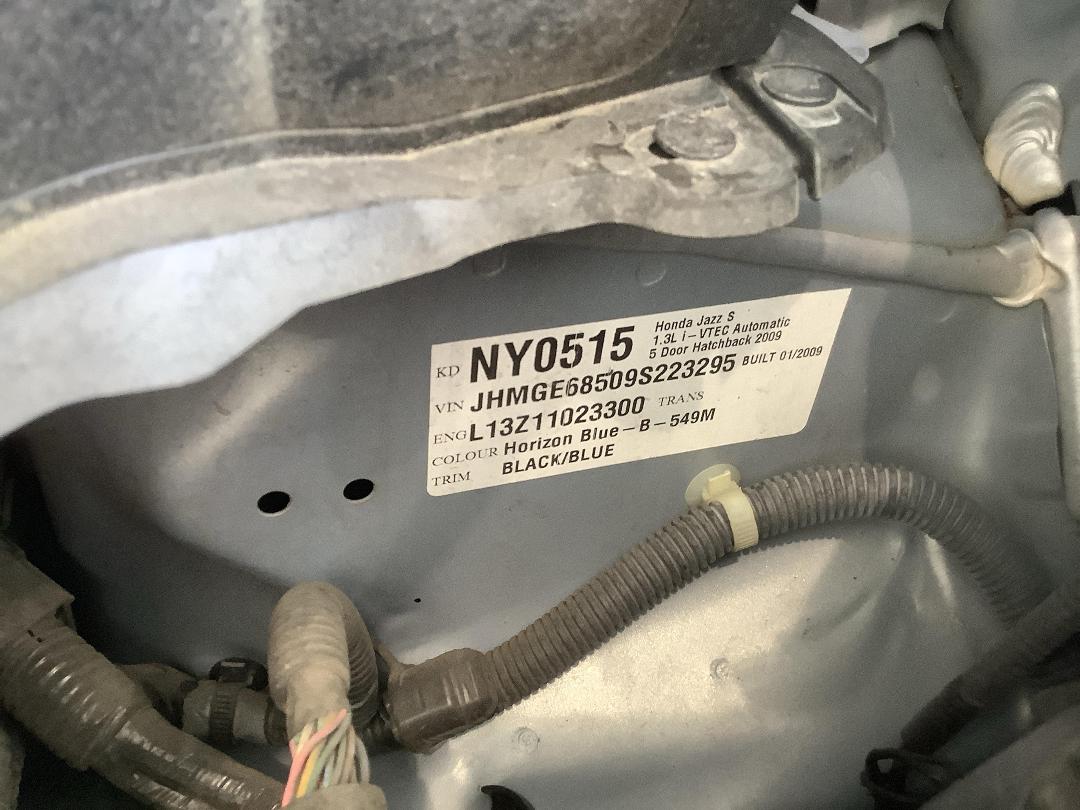 Photo '12' of Honda Jazz 1.3S Photo '12' of Honda Jazz 1.3S