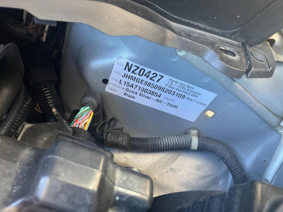 Photo '17' of Honda Jazz Sport