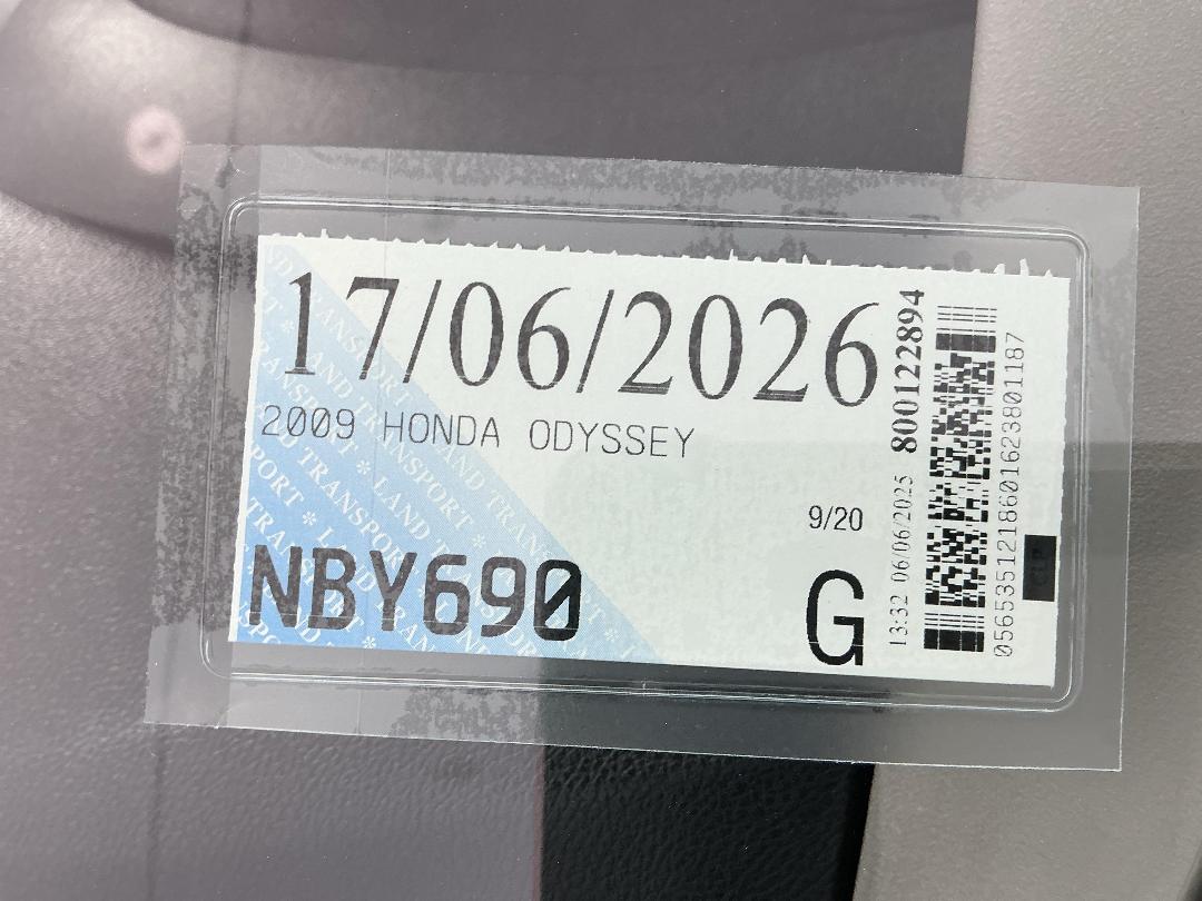 Photo '28' of Honda Odyssey