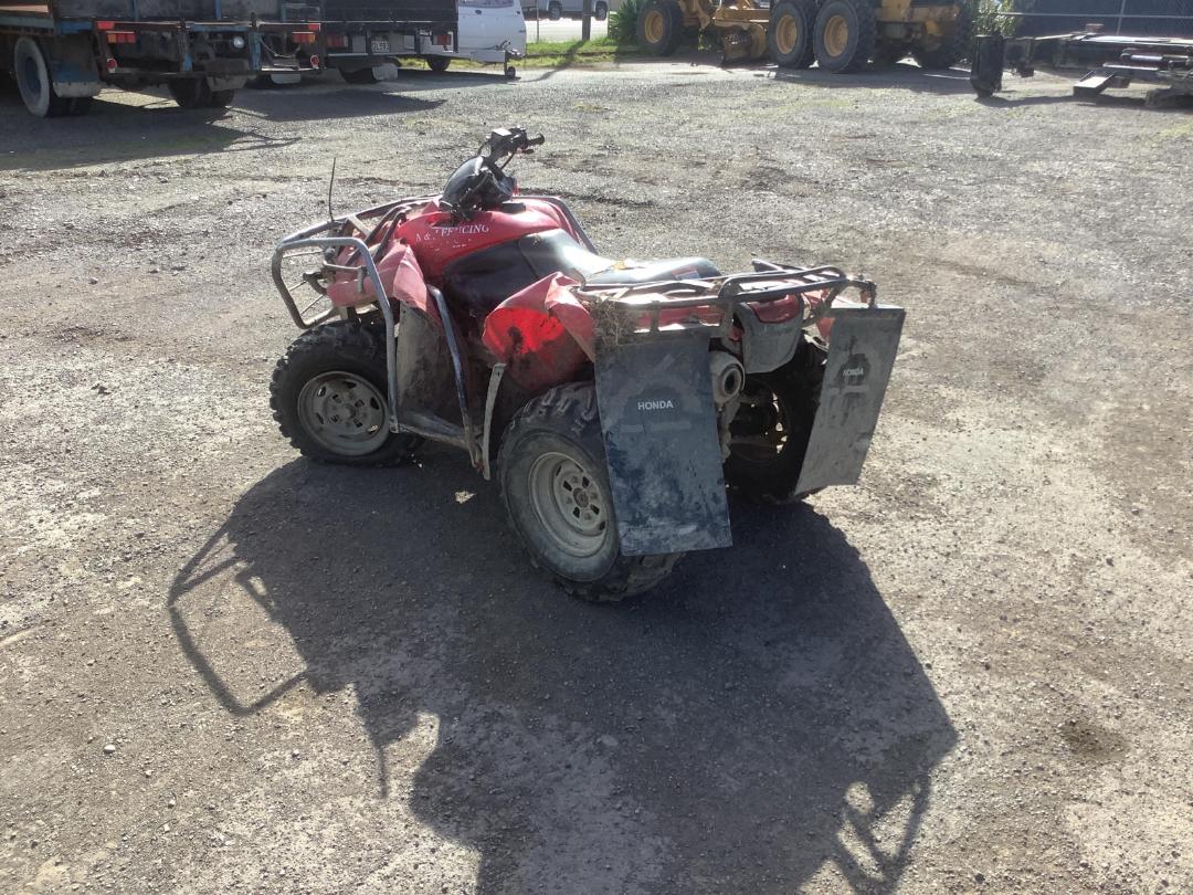 Photo '6' of Honda TRX 420FPA Photo '6' of Honda TRX 420FPA