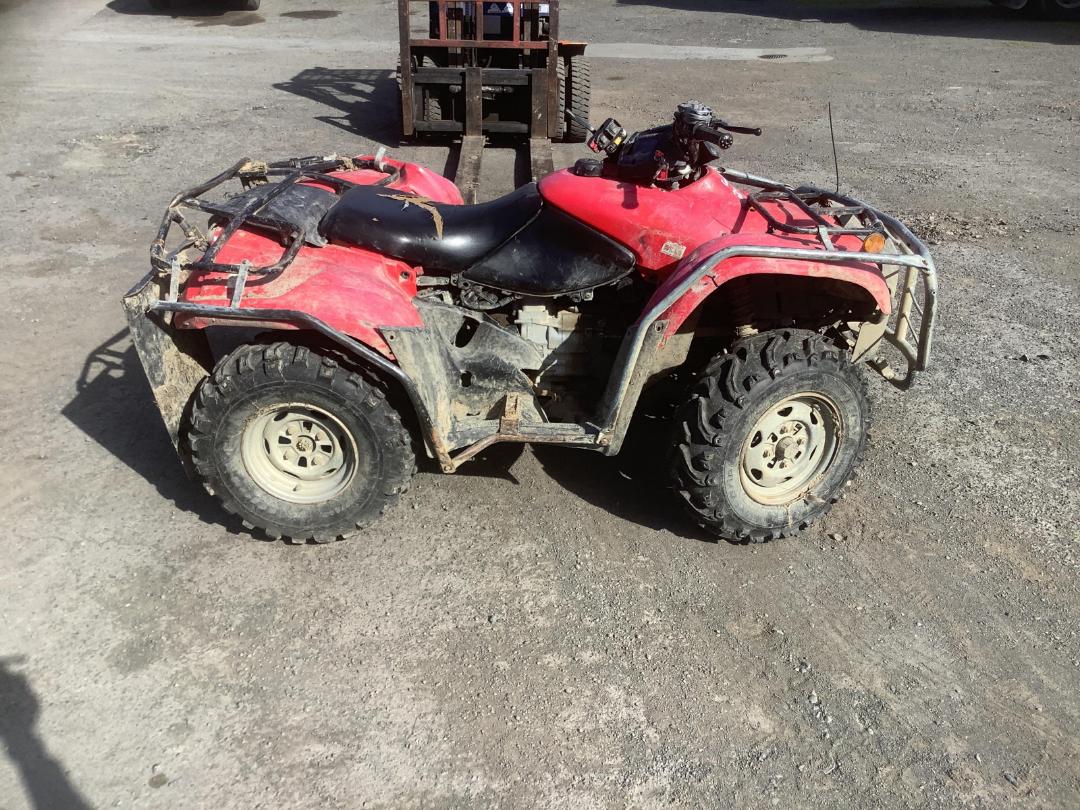 Photo '2' of Honda TRX 420FPA Photo '2' of Honda TRX 420FPA