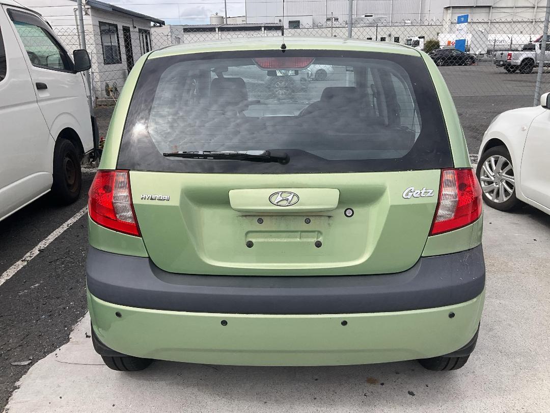 Photo '5' of Hyundai Getz