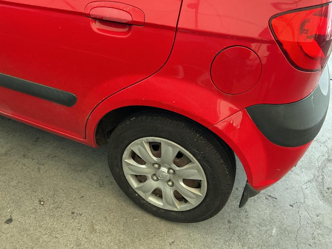 Photo '10' of Hyundai Getz Photo '10' of Hyundai Getz