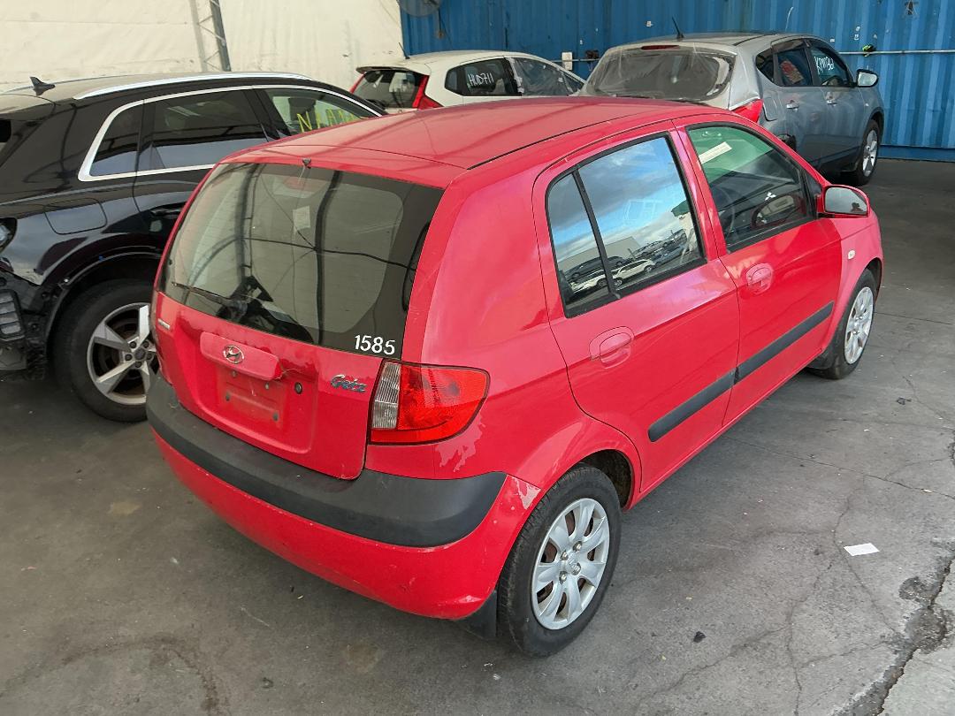 Photo '12' of Hyundai Getz Photo '12' of Hyundai Getz