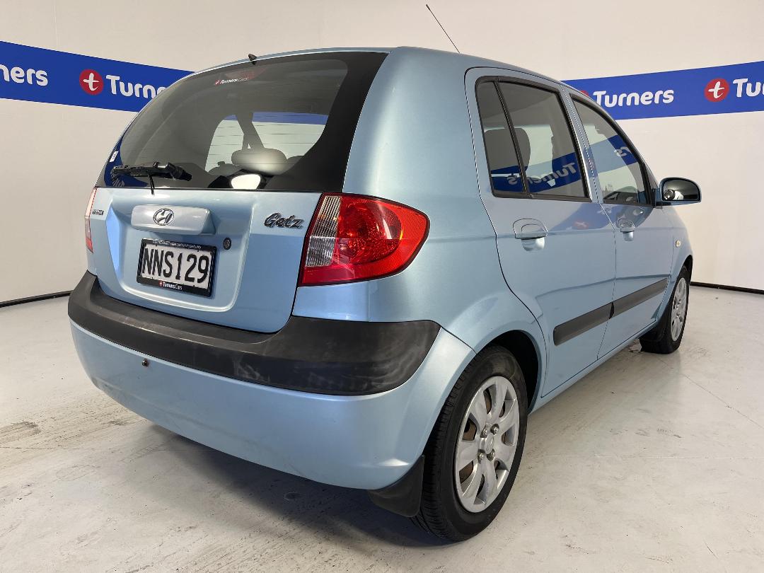 Photo '7' of Hyundai Getz Photo '7' of Hyundai Getz