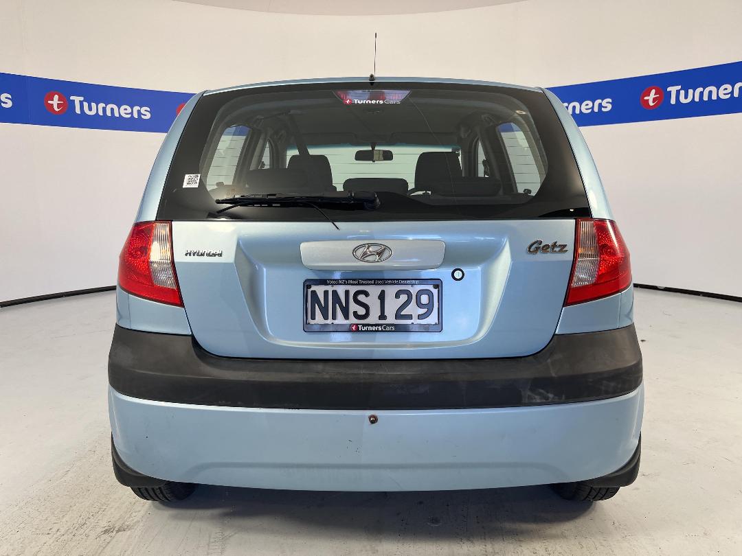 Photo '6' of Hyundai Getz Photo '6' of Hyundai Getz