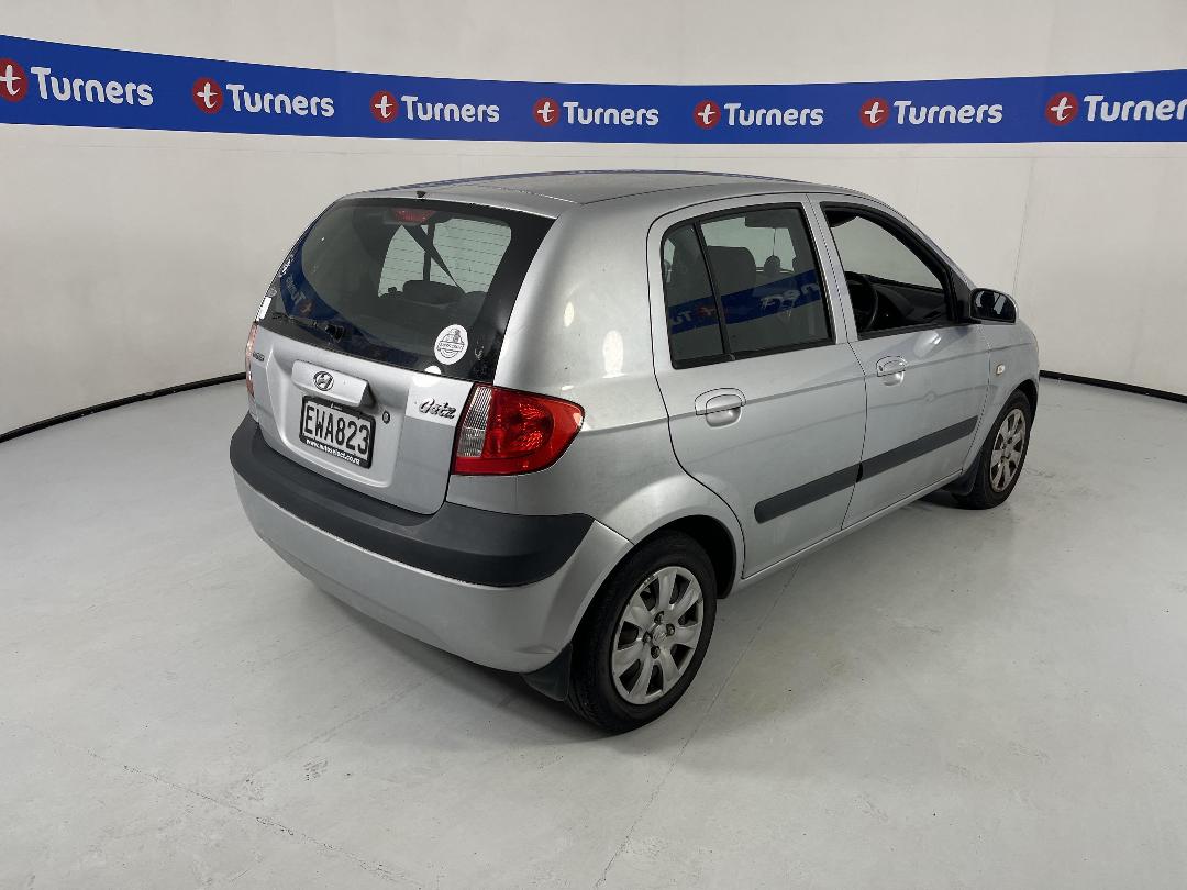 Photo '6' of Hyundai Getz Photo '6' of Hyundai Getz