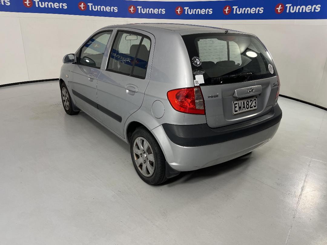 Photo '4' of Hyundai Getz Photo '4' of Hyundai Getz