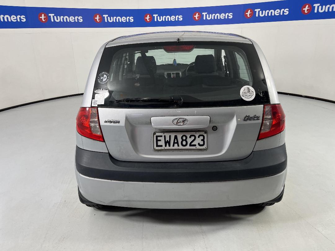 Photo '5' of Hyundai Getz Photo '5' of Hyundai Getz