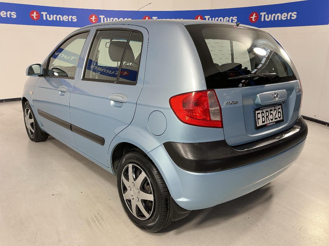 Photo '5' of Hyundai Getz