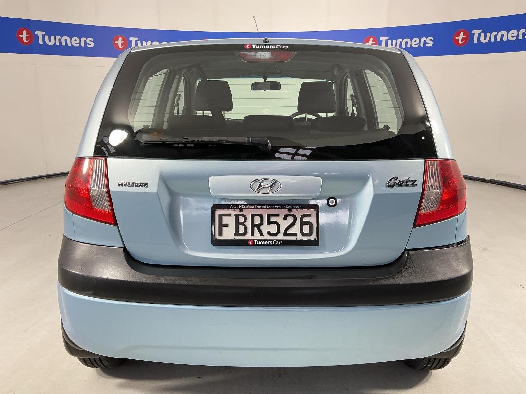 Photo '6' of Hyundai Getz