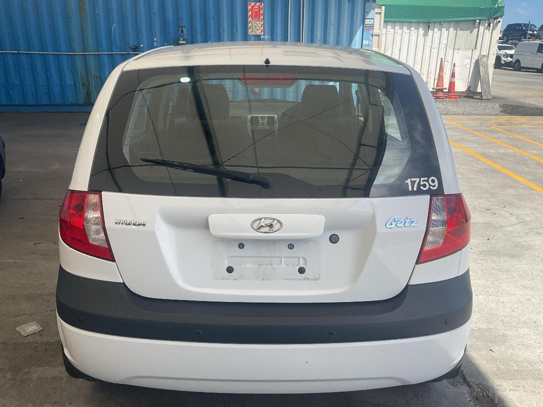 Photo '5' of Hyundai Getz Photo '5' of Hyundai Getz