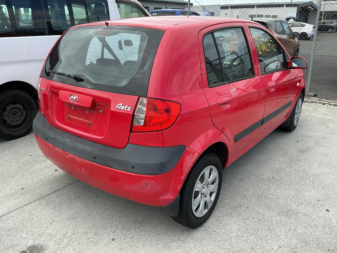 Photo '6' of Hyundai Getz