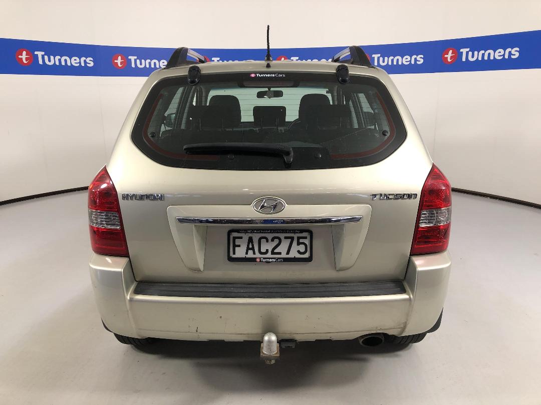 Photo '6' of Hyundai Tucson