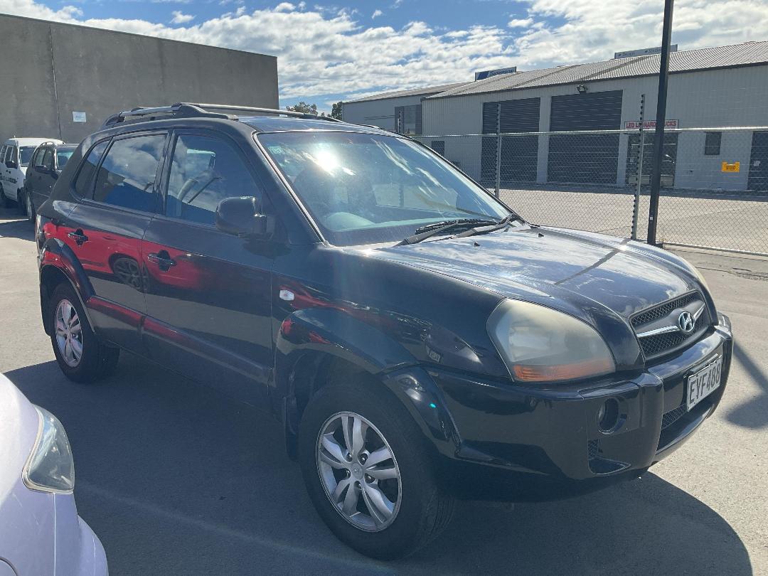 Photo '6' of Hyundai Tucson GLS Photo '6' of Hyundai Tucson GLS