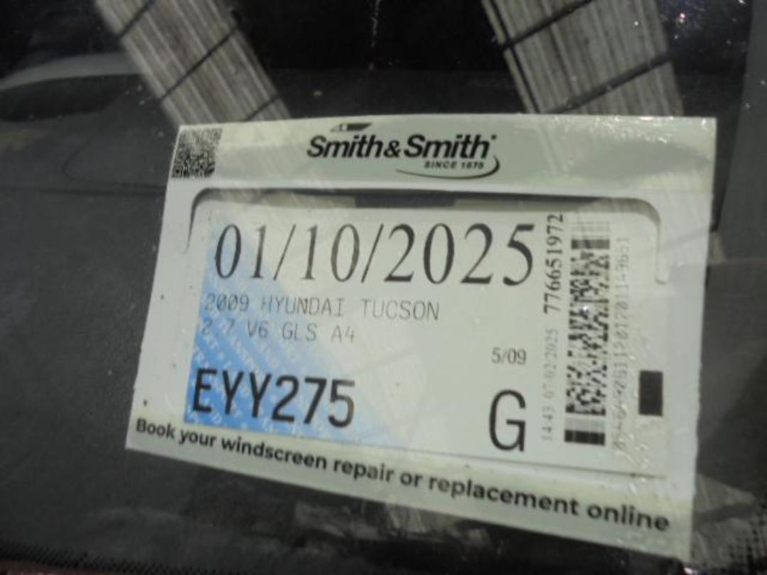 Photo '6' of Hyundai Tucson GLS Photo '6' of Hyundai Tucson GLS