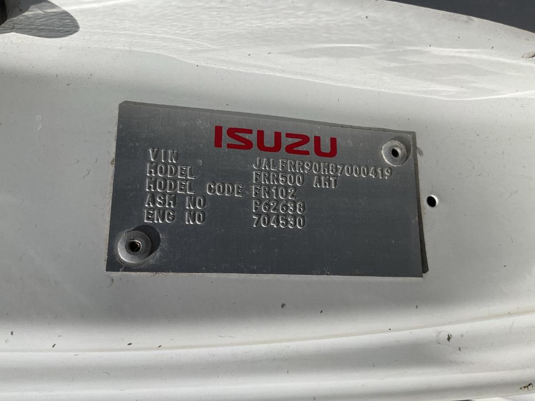 Photo '32' of Isuzu F Series Box Body