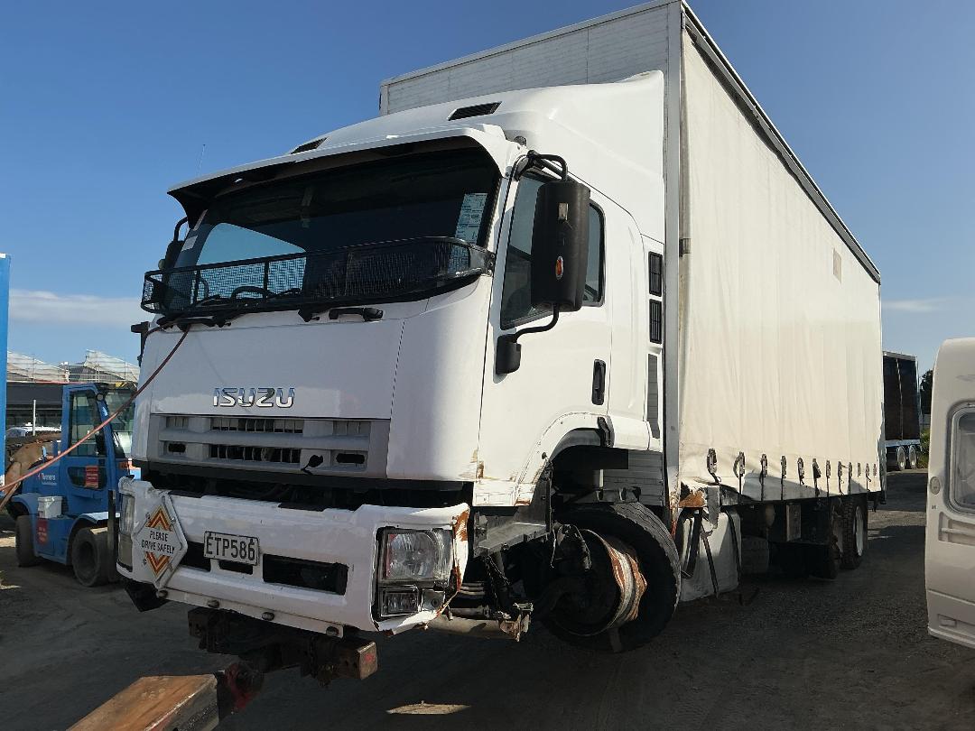 Photo '7' of Isuzu F Series FVD1400 Curtainsider