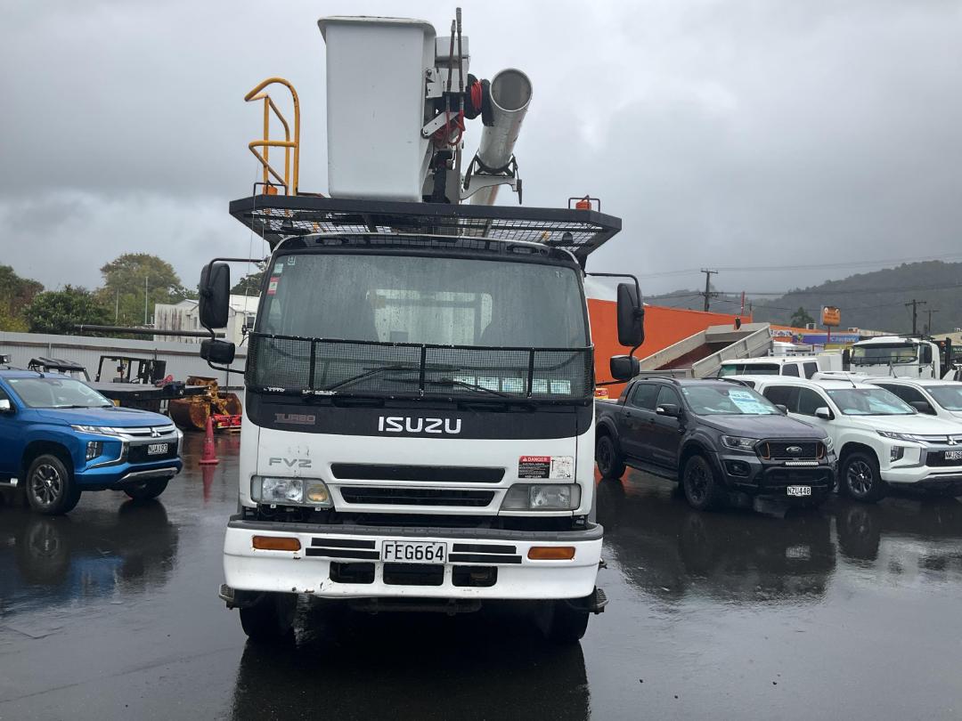 Photo '10' of Isuzu FVZ 1400P Cherry Picker/EWP