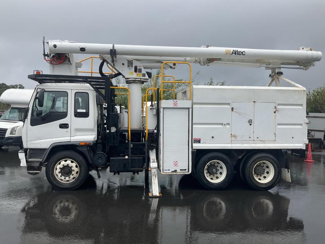 Photo '7' of Isuzu FVZ 1400P Cherry Picker/EWP