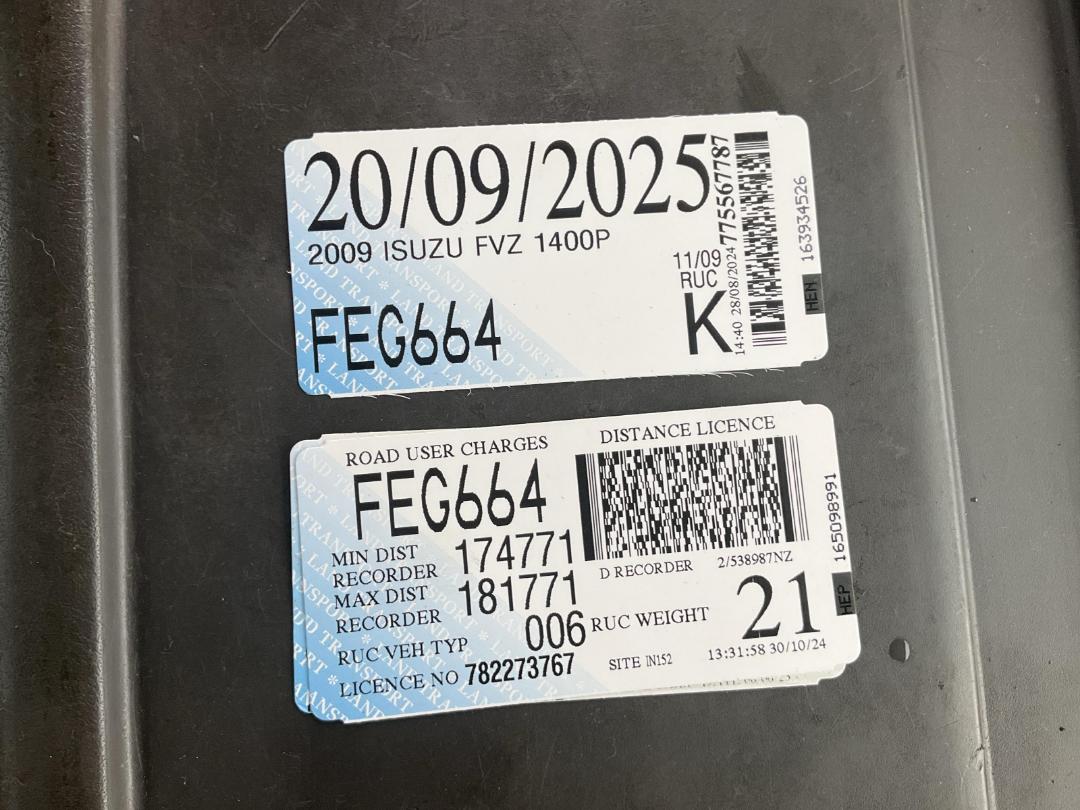 Photo '31' of Isuzu FVZ 1400P Cherry Picker/EWP