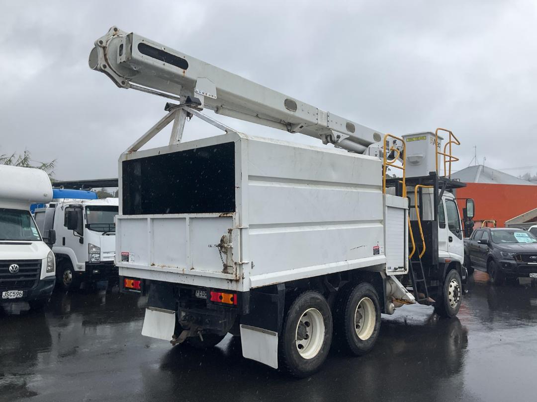 Photo '4' of Isuzu FVZ 1400P Cherry Picker/EWP