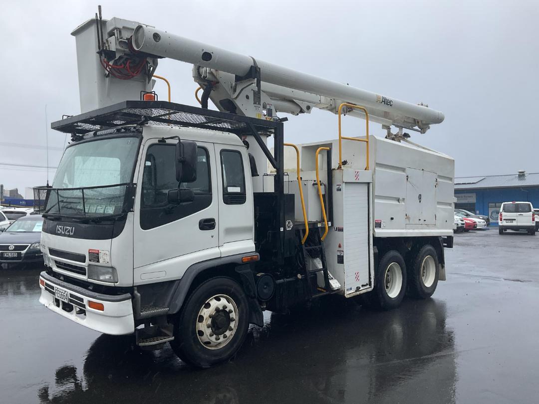Photo '9' of Isuzu FVZ 1400P Cherry Picker/EWP