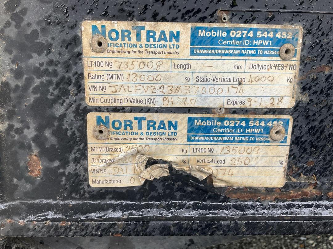 Photo '29' of Isuzu FVZ 1400P Cherry Picker/EWP