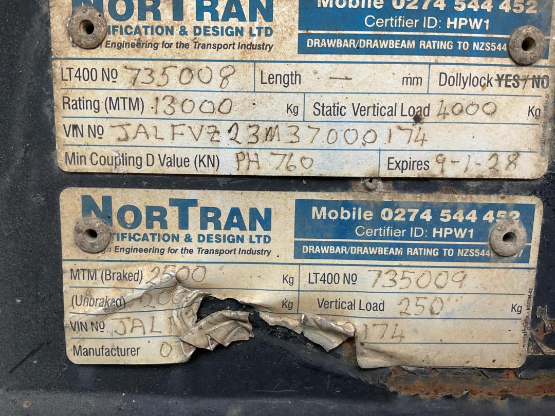 Photo '40' of Isuzu FVZ 1400P Cherry Picker/EWP