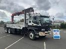Thumbnail '1' of Isuzu FVZ 1400 Flat Deck Crane