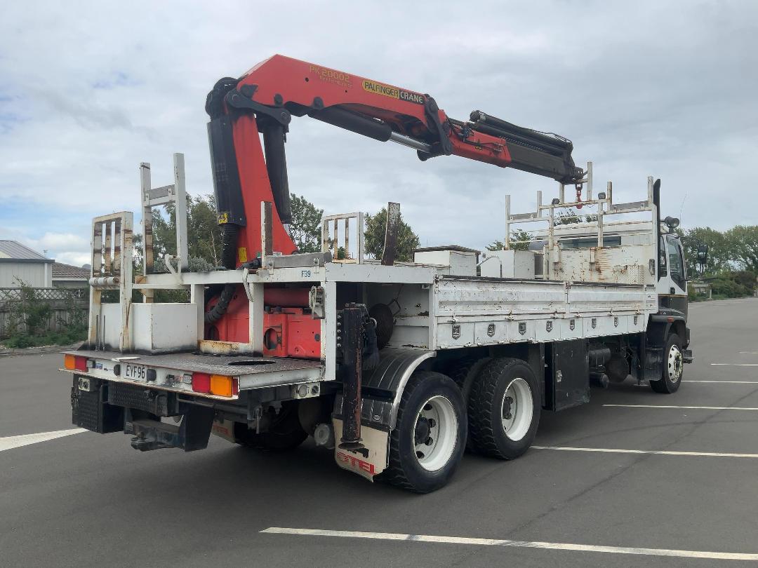 Photo '5' of Isuzu FVZ 1400 Flat Deck Crane