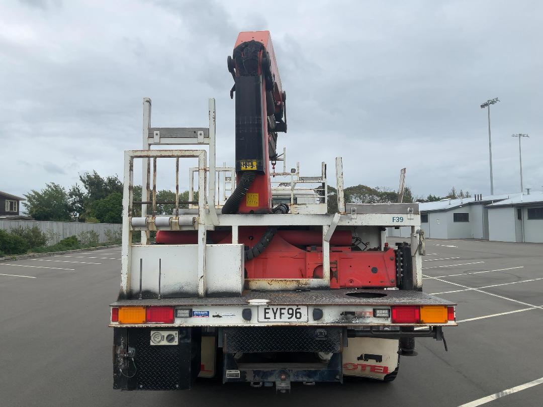 Photo '6' of Isuzu FVZ 1400 Flat Deck Crane