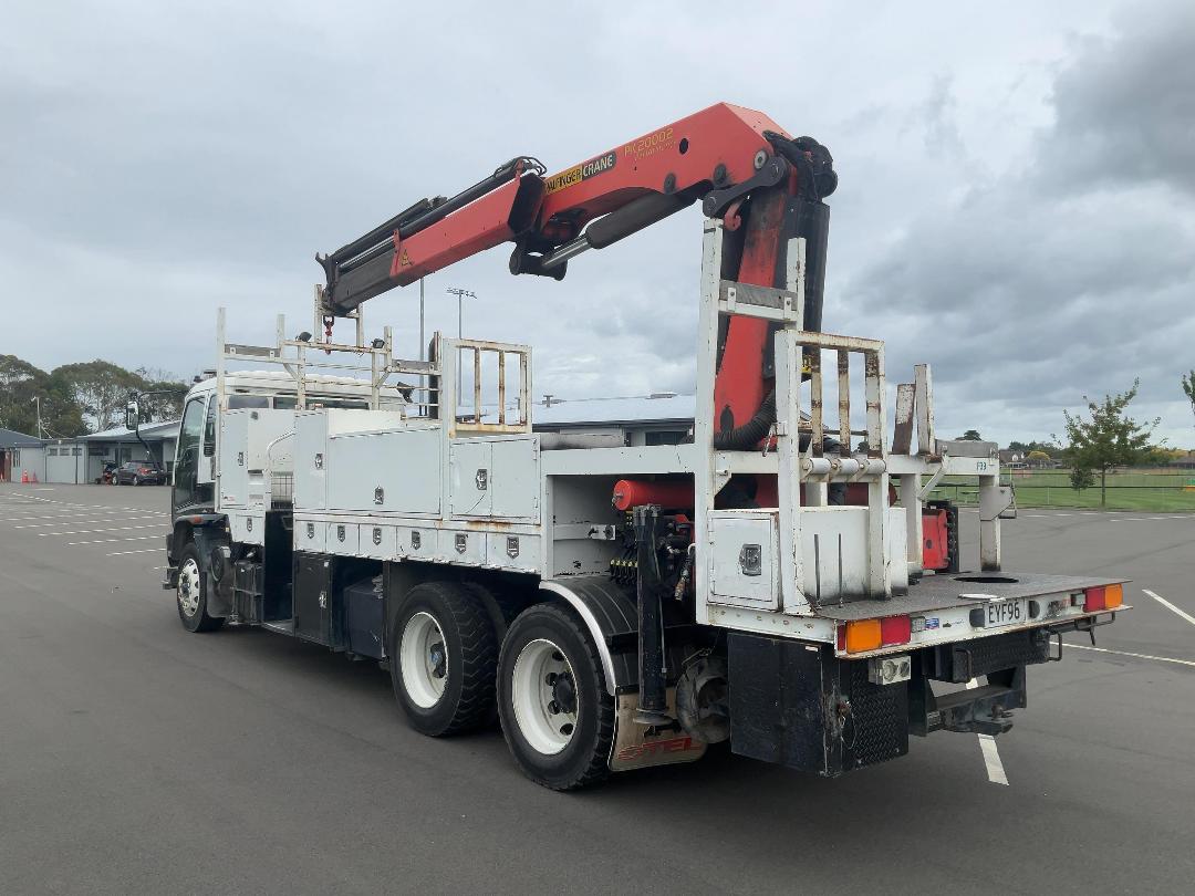 Photo '7' of Isuzu FVZ 1400 Flat Deck Crane