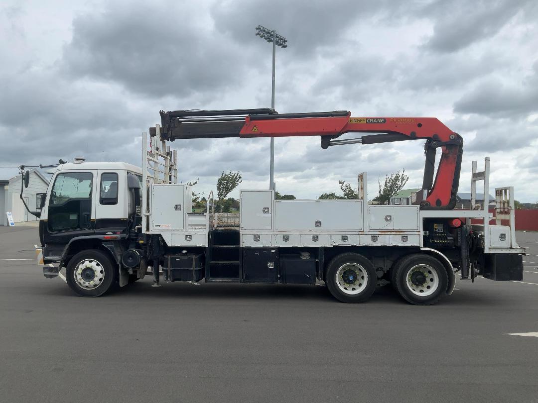 Photo '9' of Isuzu FVZ 1400 Flat Deck Crane