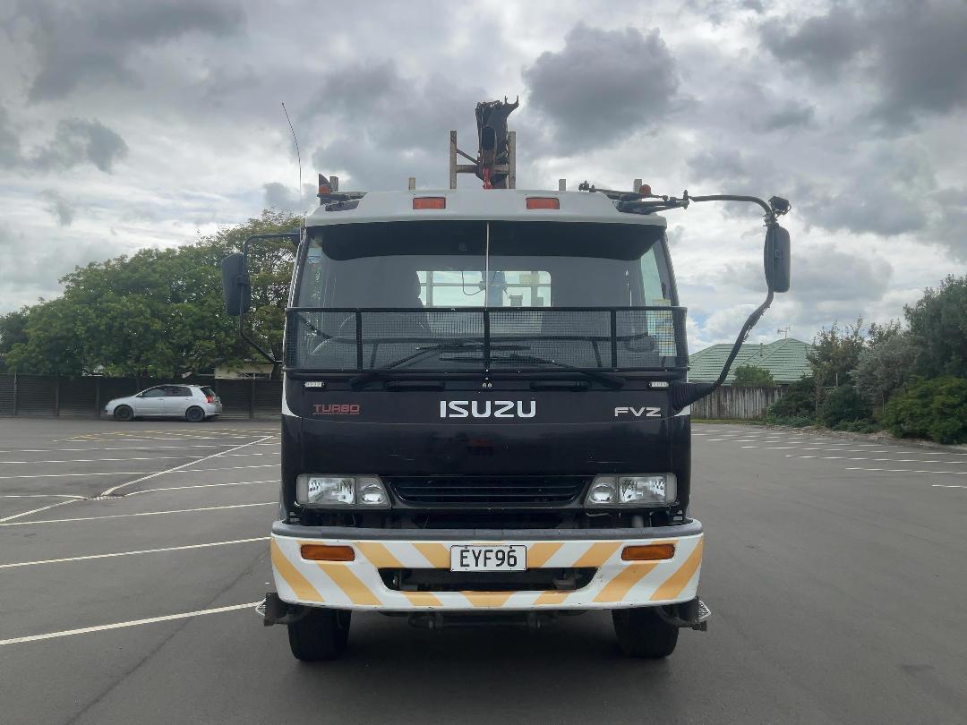 Photo '11' of Isuzu FVZ 1400 Flat Deck Crane