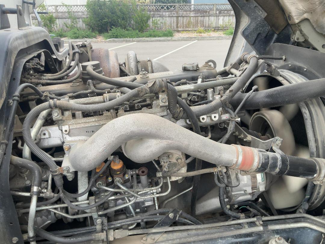 Photo '15' of Isuzu FVZ 1400 Flat Deck Crane