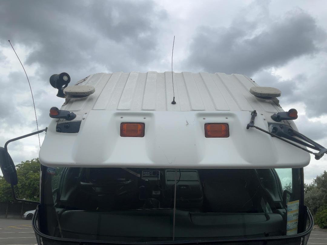 Photo '18' of Isuzu FVZ 1400 Flat Deck Crane