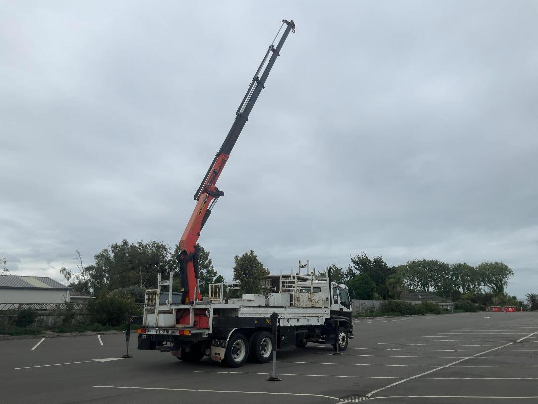 Photo '19' of Isuzu FVZ 1400 Flat Deck Crane