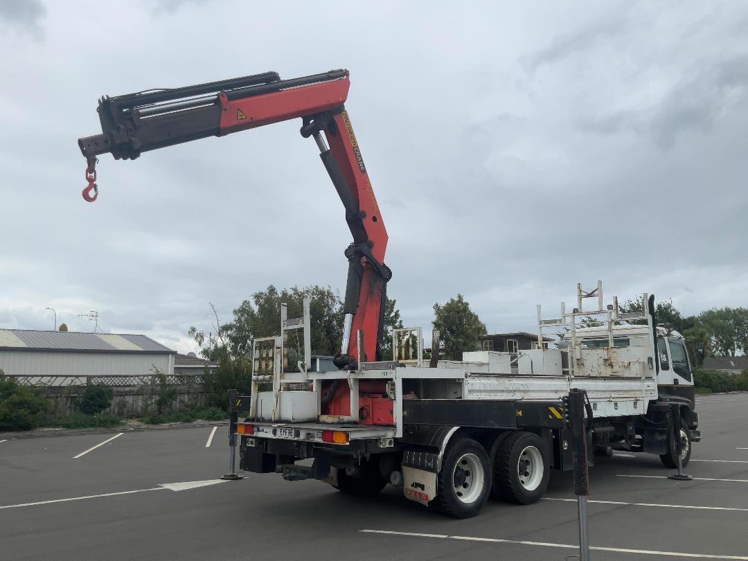 Photo '20' of Isuzu FVZ 1400 Flat Deck Crane