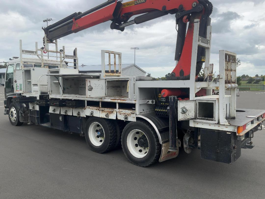 Photo '27' of Isuzu FVZ 1400 Flat Deck Crane