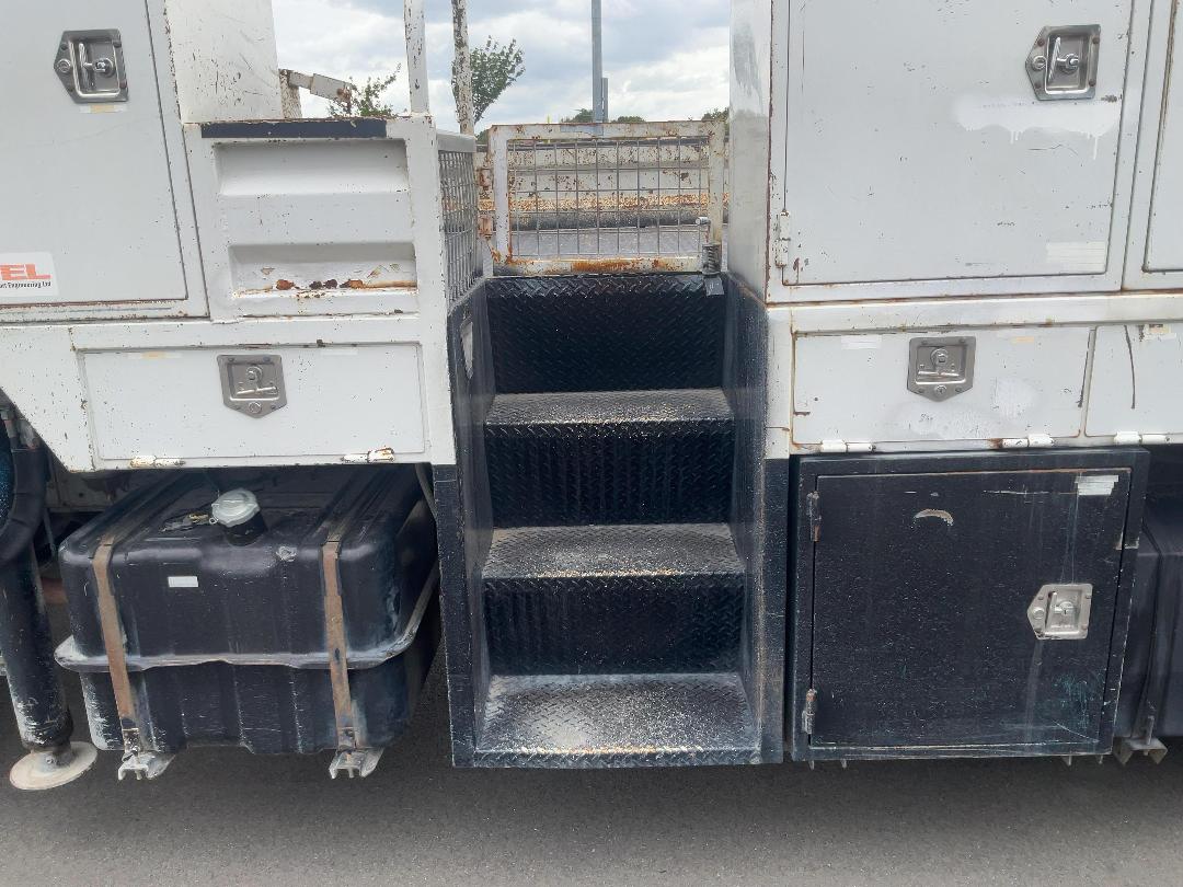 Photo '28' of Isuzu FVZ 1400 Flat Deck Crane